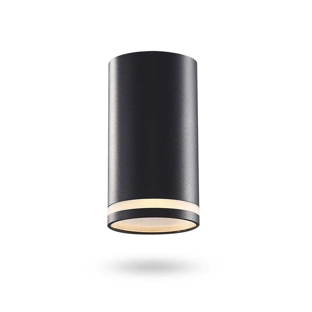 Oprawa sufitowa punktowa VIDEX-GU10-CARMELO-BLACK