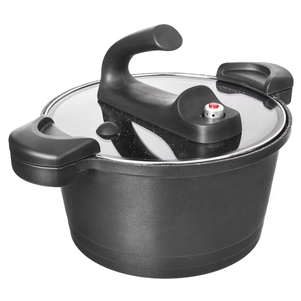Garnek ciśnieniowy granitowy GRANDE 26 cm, 5,5 l