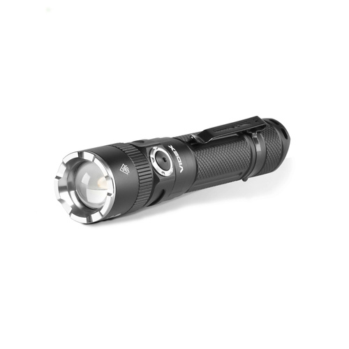 Latarka Videx LED 1500lm IP67 neutralna biel 5000k 6 trybów zasięg 230m