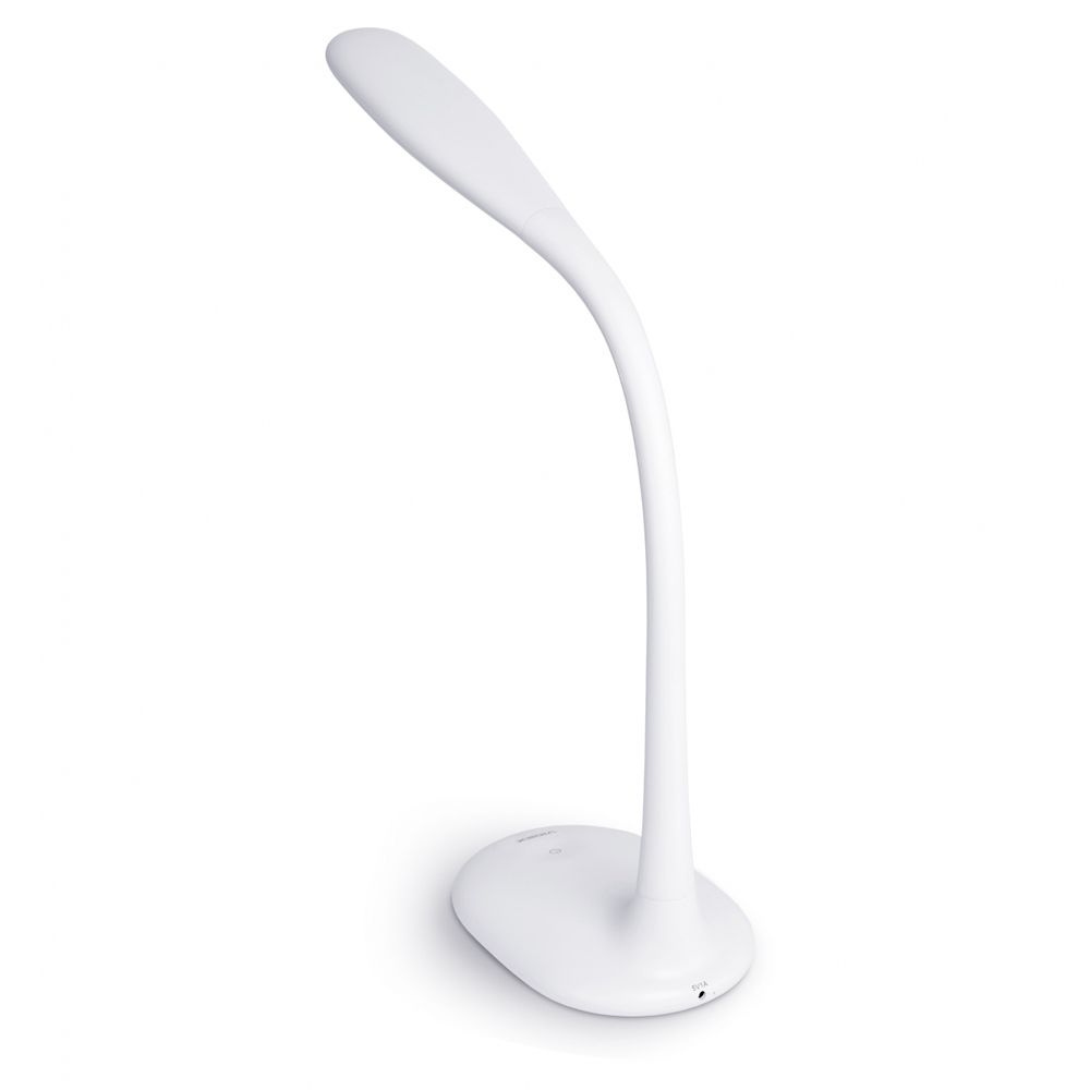 Lampa biurkowa LED ściemnialna VIDEX-LAMPA-BIURKOWA-DENVER-BIAŁA