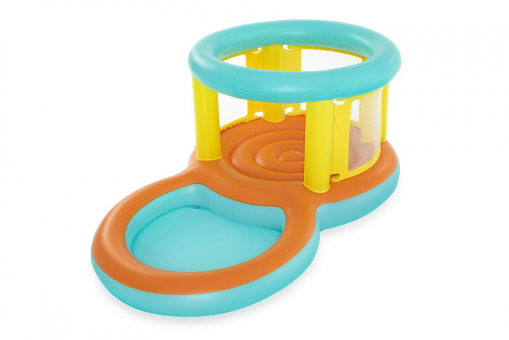Trampolina dmuchana z basenem Bestway 52385