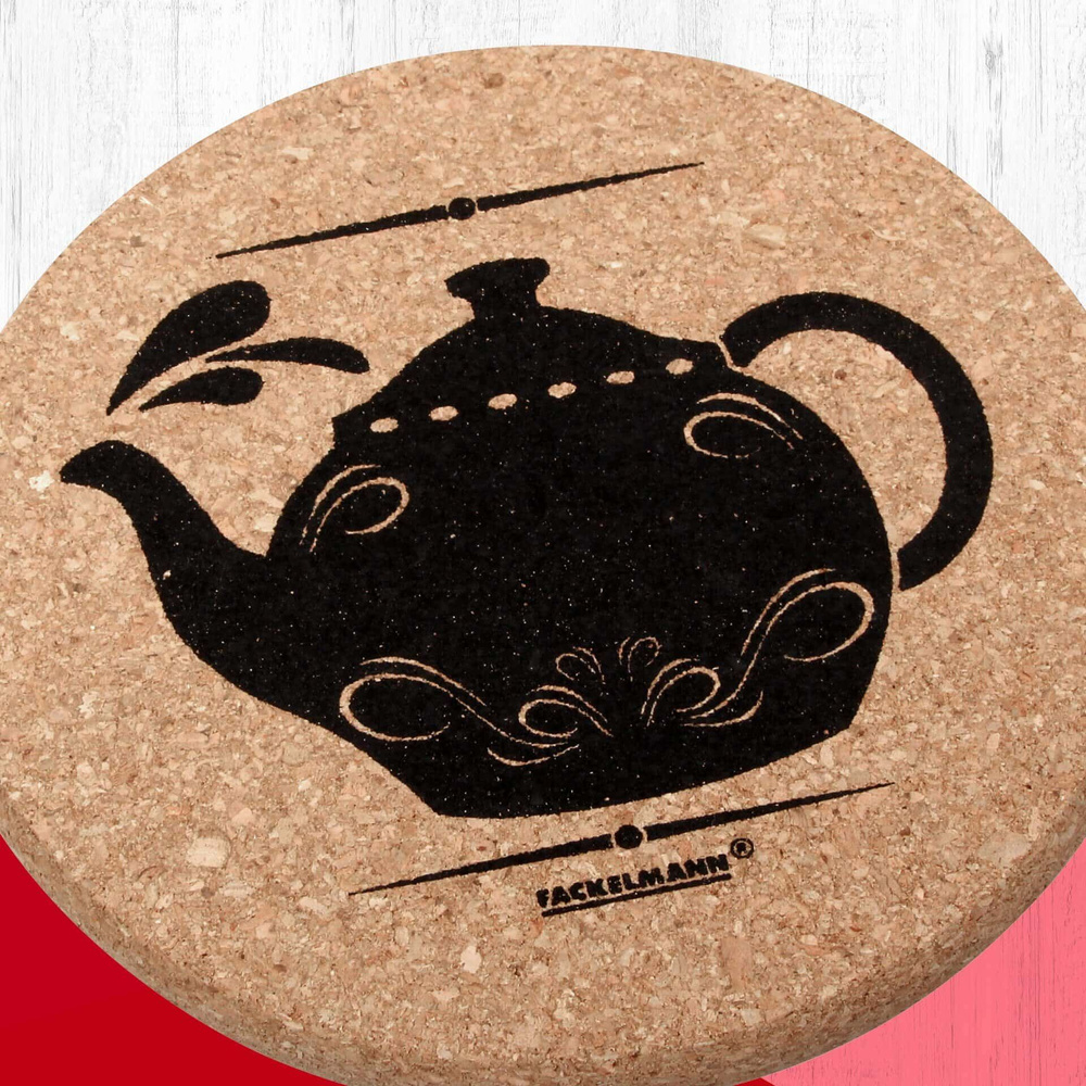 Podkładka pod dzbanek, 15 cm, korek FACKELMANN