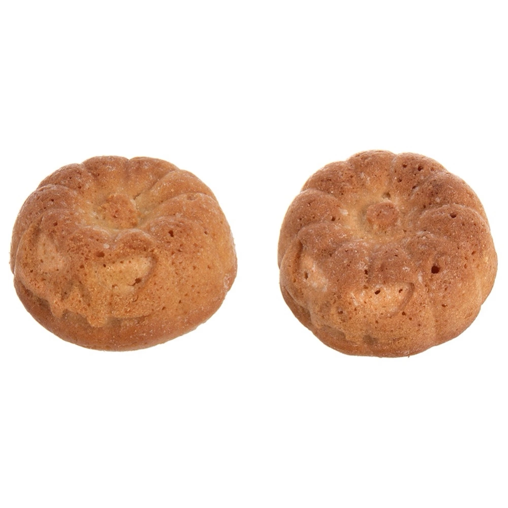 Forma do ciastek muffinek silikonowa Halloween 27x18x4 cm