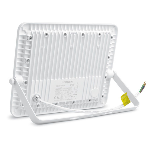 Naświetlacz Videx LED 100W 9000lm neutralna biel 5000K aluminium IP65 120°