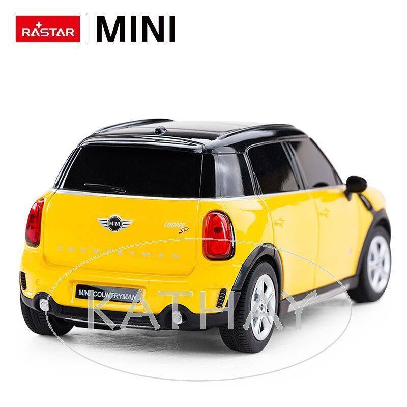 Mini Cooper S Countryman skala 1:24 Rastar samochód sterowany mix kolorów