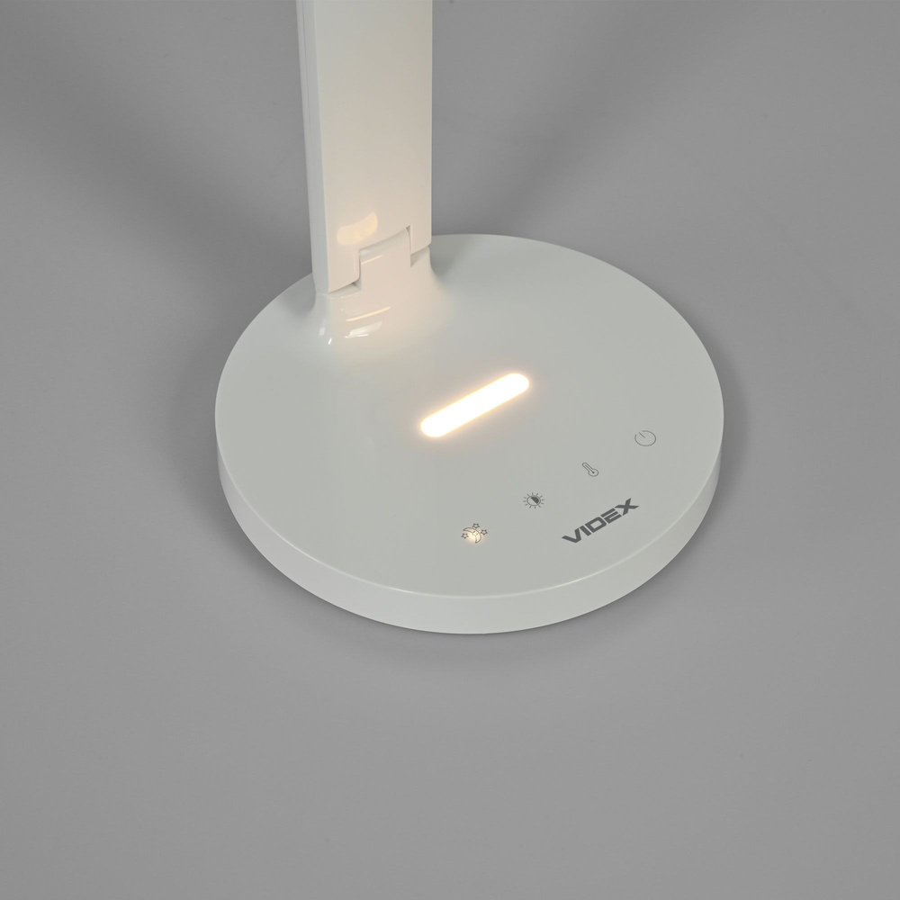 Lampa biurkowa LED z akumulatorem VIDEX VL-TF16W biała