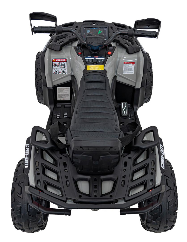 Quad Can Am Outlander ATV Szary