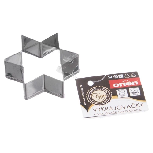 Wykrawacz do ciastek stalowy gwiazda 4,6 cm