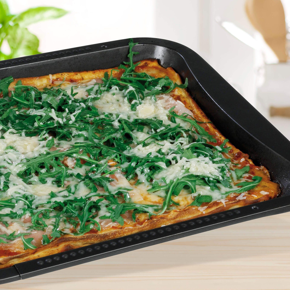 Rozsuwana forma do pieczenia Black Metallic, 34-52 cm Zenker