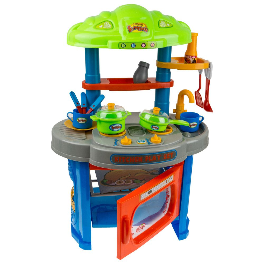 Duża kuchnia Akcesoria 15 el. Mały Kucharz 