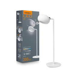 Lampa biurkowa LED z akumulatorem VIDEX VLE-TF18W biała