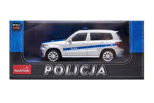 Mercedes GLK Policja 33900 1:43