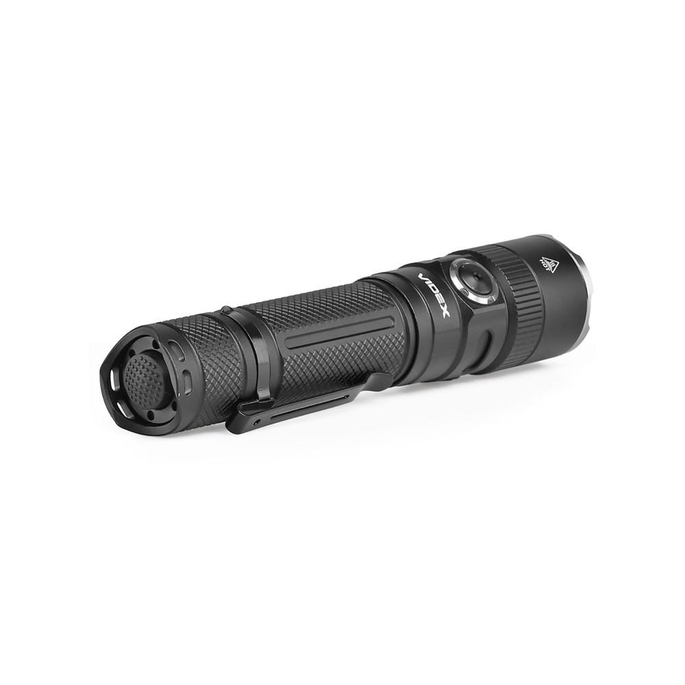 Latarka Videx LED 1500lm IP67 neutralna biel 5000k 6 trybów zasięg 230m