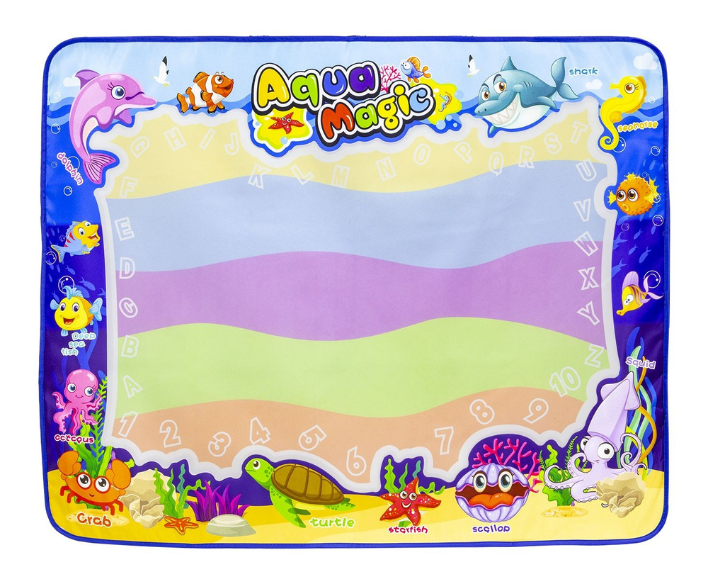 Edukacyjna mata wodna do rysowania/malowania OCEAN