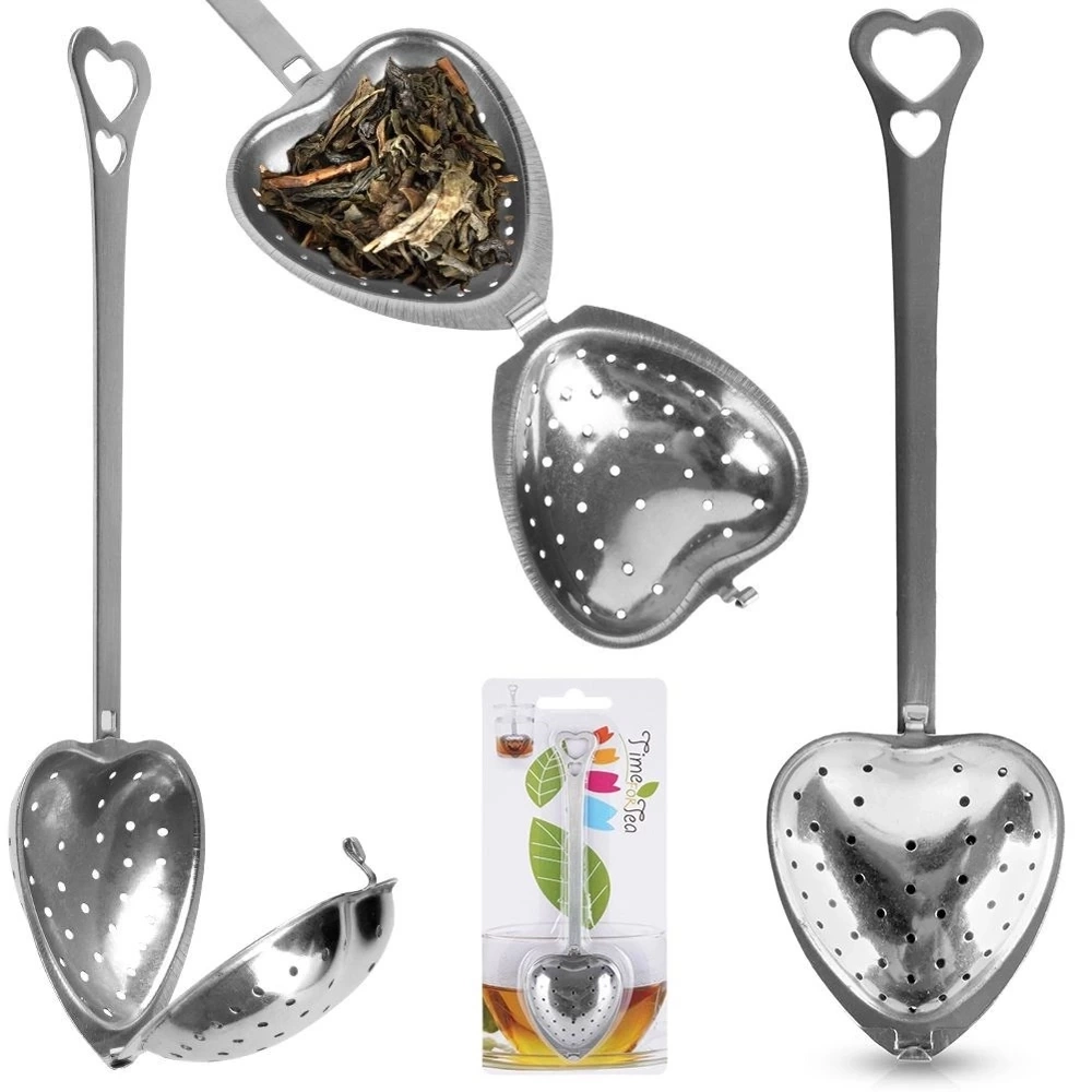 Sitko do zaparzania herbaty stalowe 14x4,5x2 cm