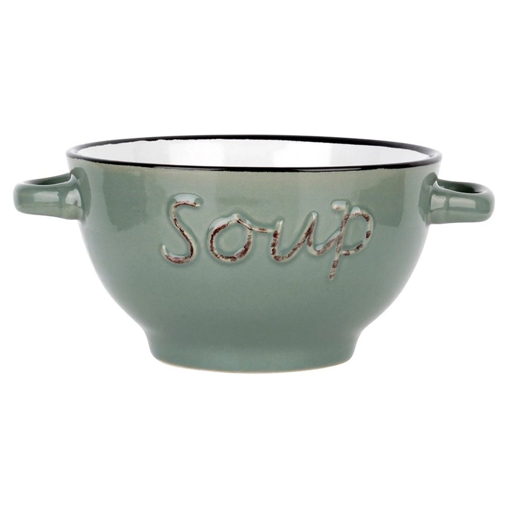 Miska bulionówka ceramiczna 600 ml 4 szt.