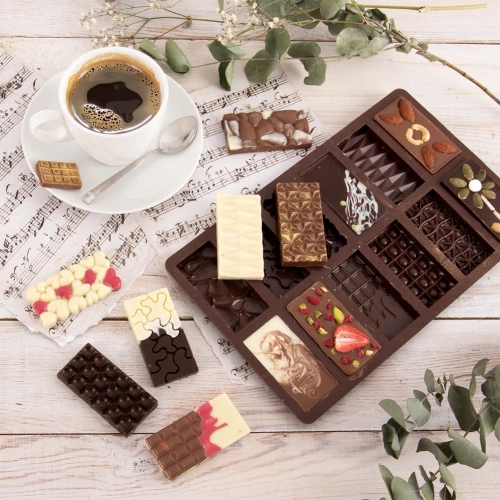 Forma do czekolady silikonowa 27,5x17 cm