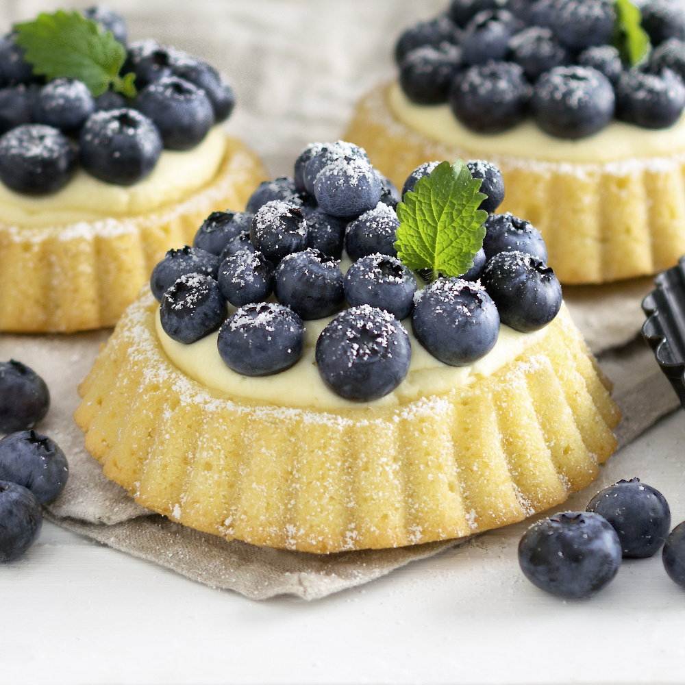 Foremki do babeczek forma do tarty tartelek  10 cm 6 sztuk Dr.Oetker 1701