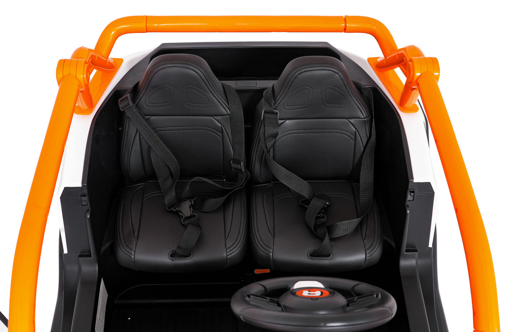 Pojazd RACING Road 2000 Biały