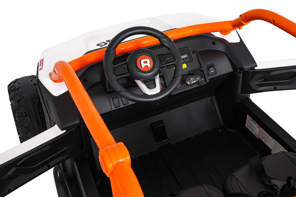 Pojazd RACING Road 2000 Biały