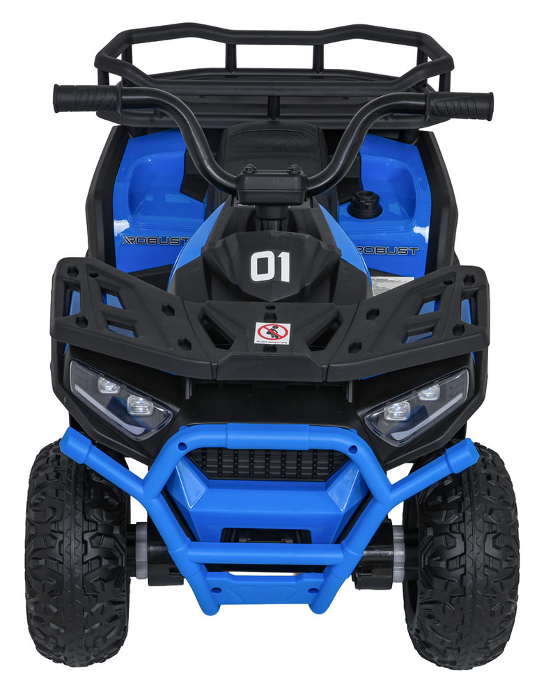 Pojazd Quad ATV Robust 01 Niebieski