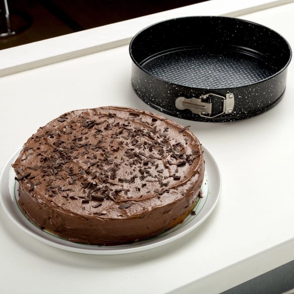 Tortownica rozpinana granitowa NATURE 27,5 cm