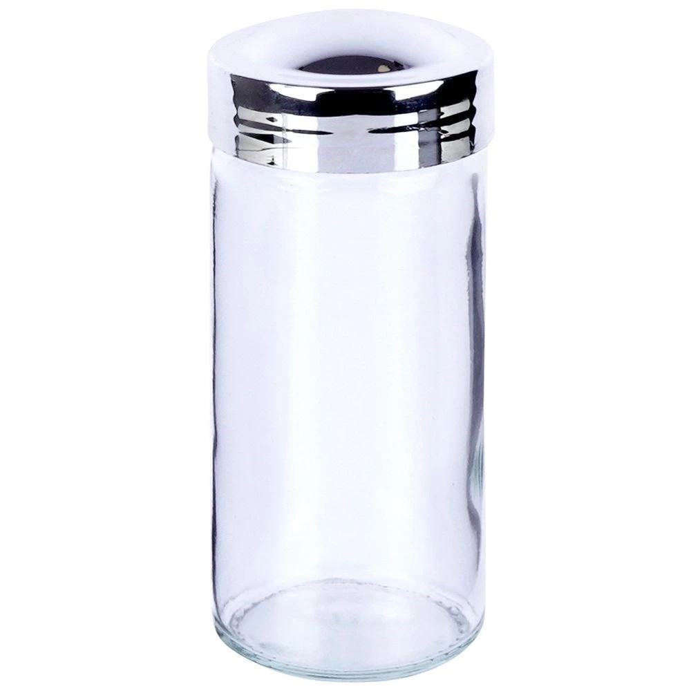 Pojemnik na przyprawy z sitkiem szklany 80 ml