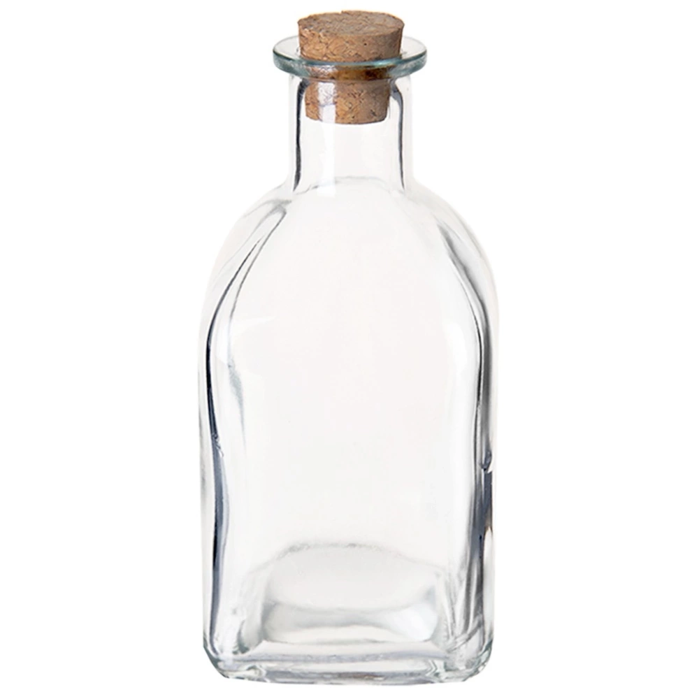 Butelka z korkiem szklana 270 ml