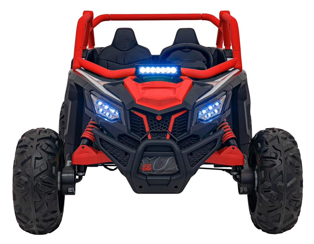 Pojazd Buggy SR SUPER 66 Czerwony