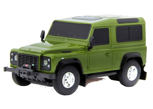 Land Rover Defender skala 1:24 Rastar 78500 samochód sterowany zielony