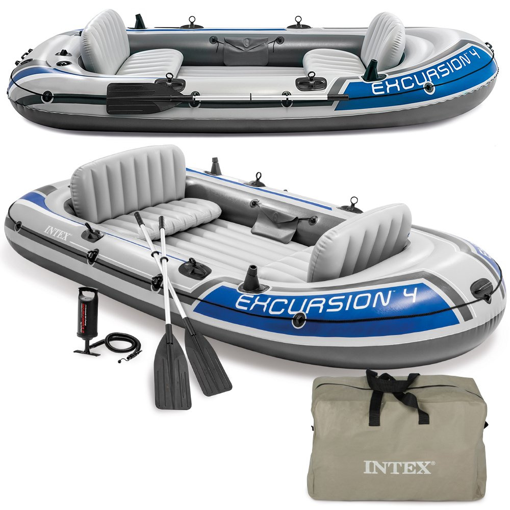 Ponton Excursion 4 Set 315 x 165 x 43 cm INTEX 68324