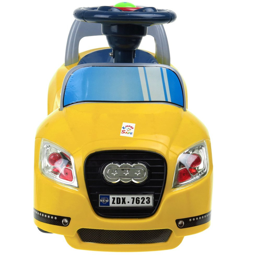 Jeździk pchacz autko samochód 3w1 panel muzyczny
