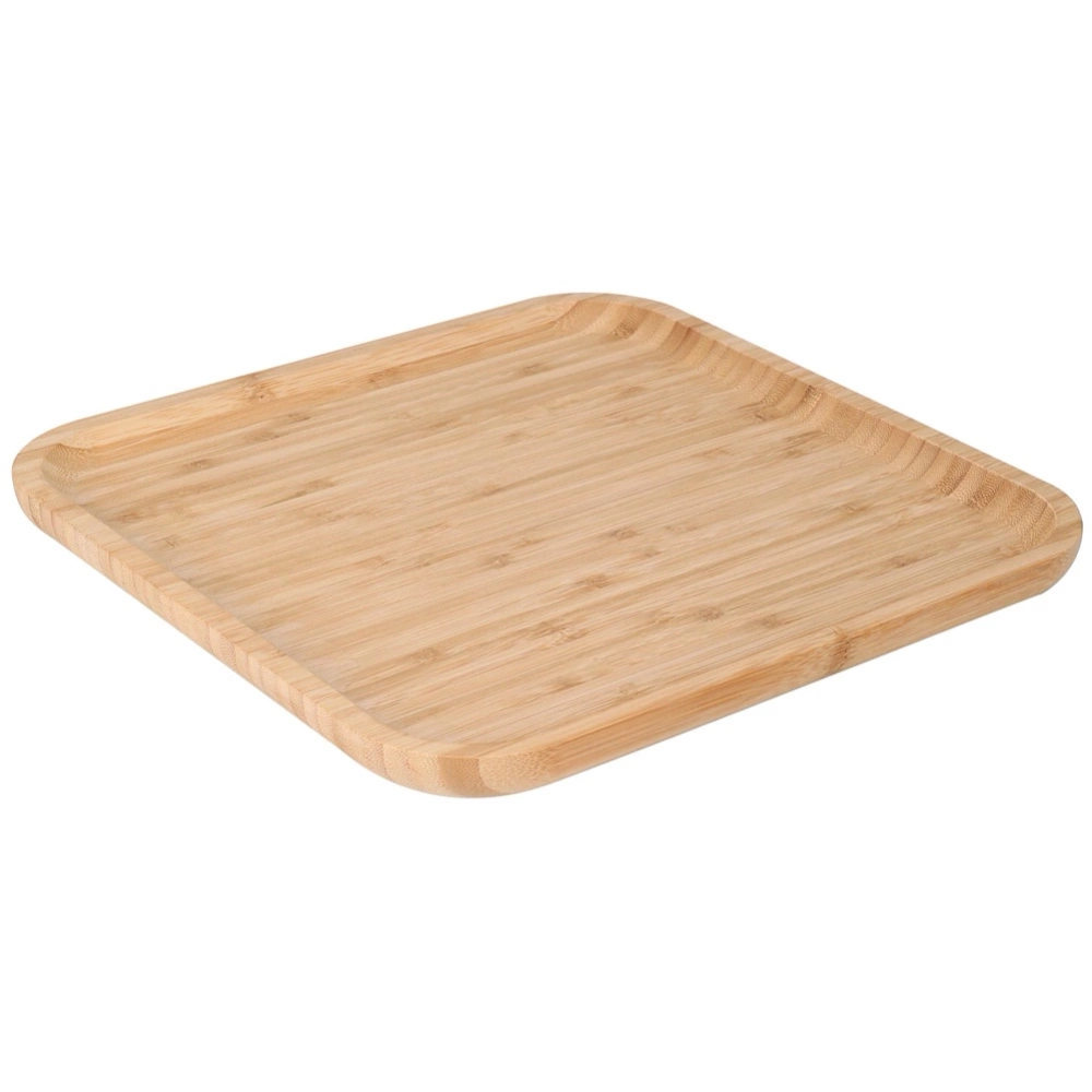 Taca do serwowania drewniana 30x30 cm