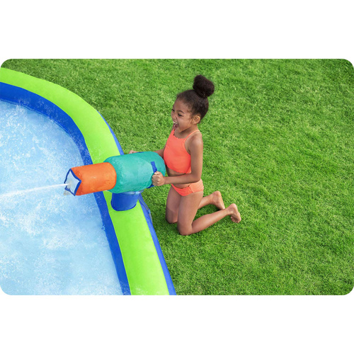 Plac Zabaw Park Wodny Turbo Splash Mega Water Park BESTWAY
