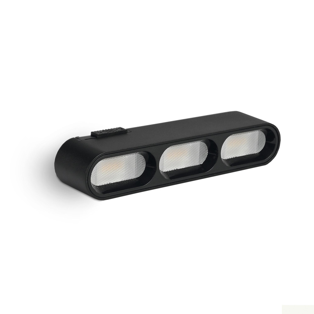 LED do magnetycznego systemu szynowego VIDEX czarny 5,5W 4000K