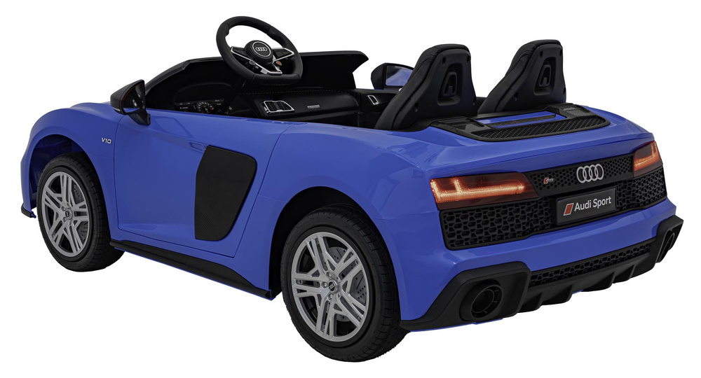 Pojazd Audi Spyder R8 LIFT STRONG Niebieski