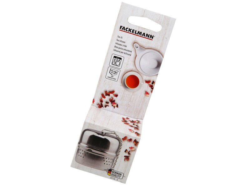 Zaparzacz do herbaty z podstawką FACKELMANN 49116