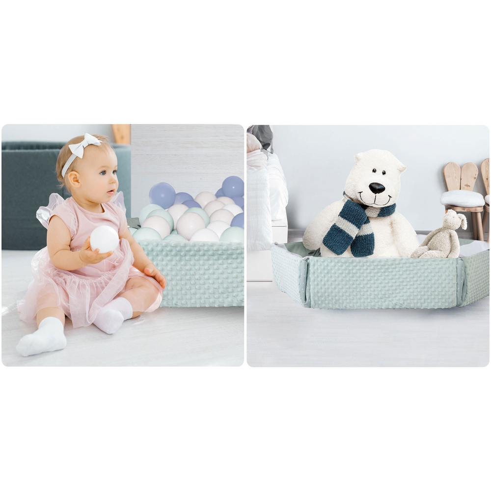 Mata interaktywna edukacyjna 136 x 136 cm Koala 