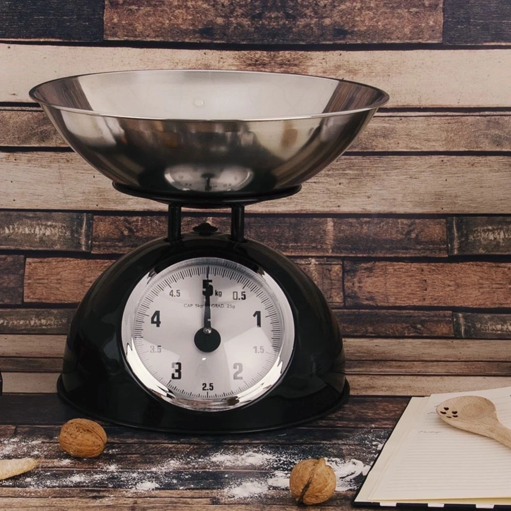 Waga kuchenna mechaniczna z miską 5 kg