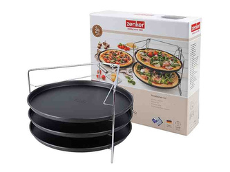 Zestaw do pizzy 4-częściowy, Ø29 cm Zenker