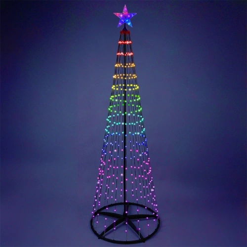 Choinka świecąca 550 LED, 300 cm