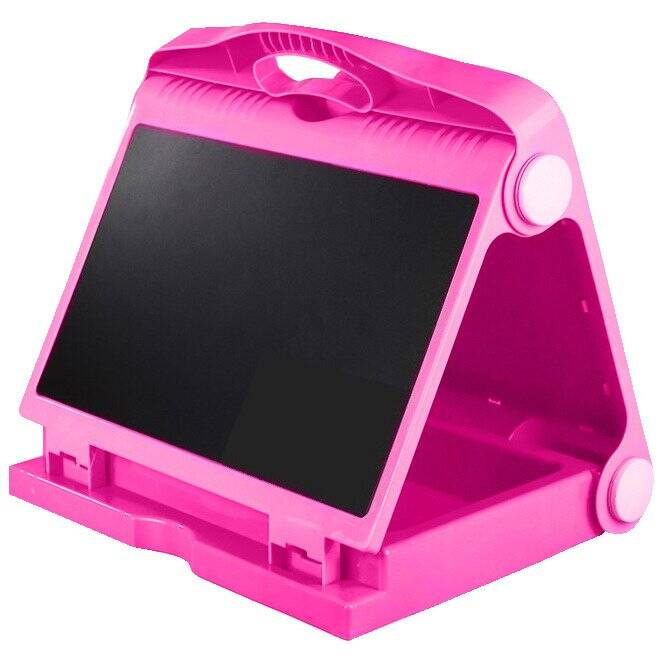 Tablica do rysowania składana walizka akcesoria kreda