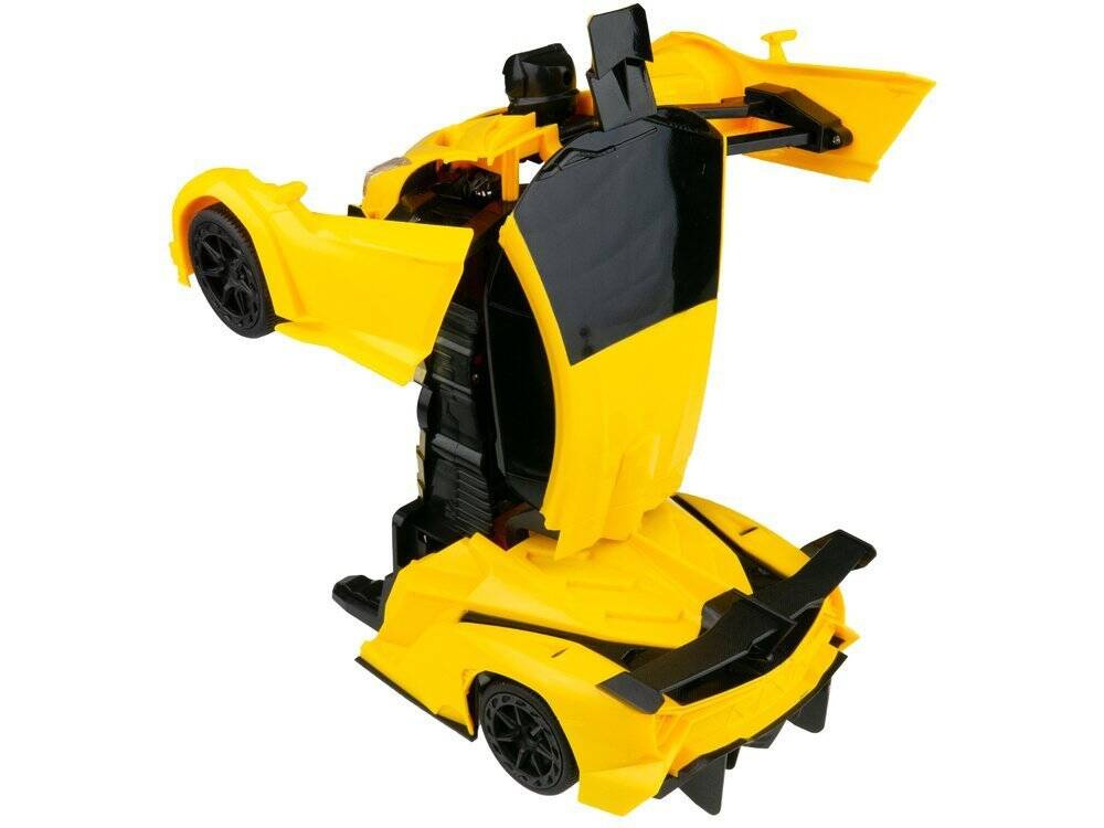 Auto robot RC Samochód Transformers 2w1