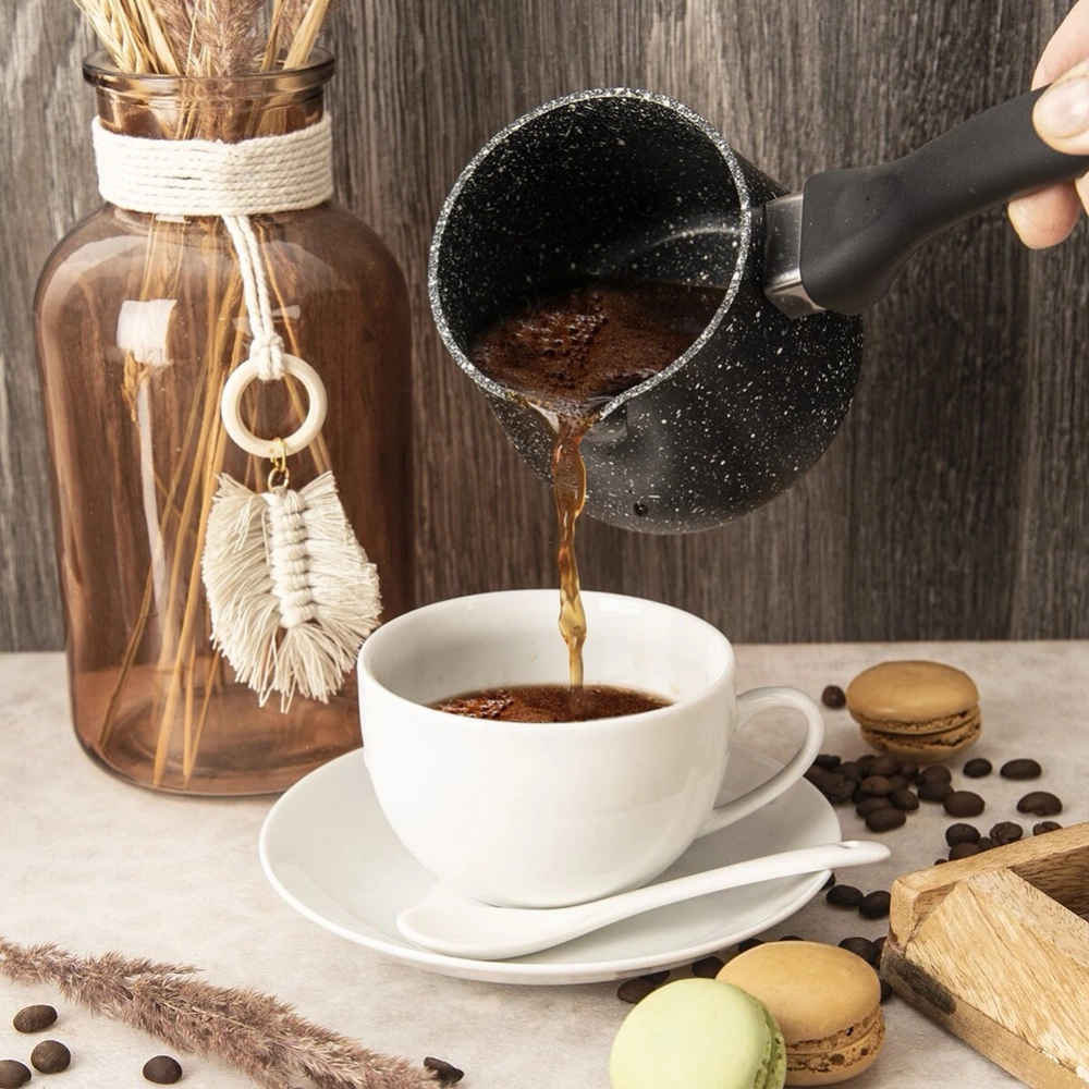 Tygielek do kawy granitowy GRANDE 500 ml