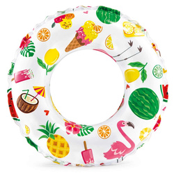 Koło do pływania  51 cm INTEX 59230 smakołyki