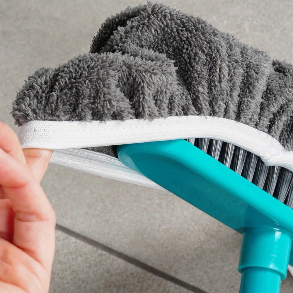 Ścierka zakładana na miotłę mikrofibra