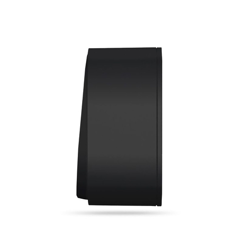 Włącznik natynkowy 1-krotny IP20 czarny mat BINERA