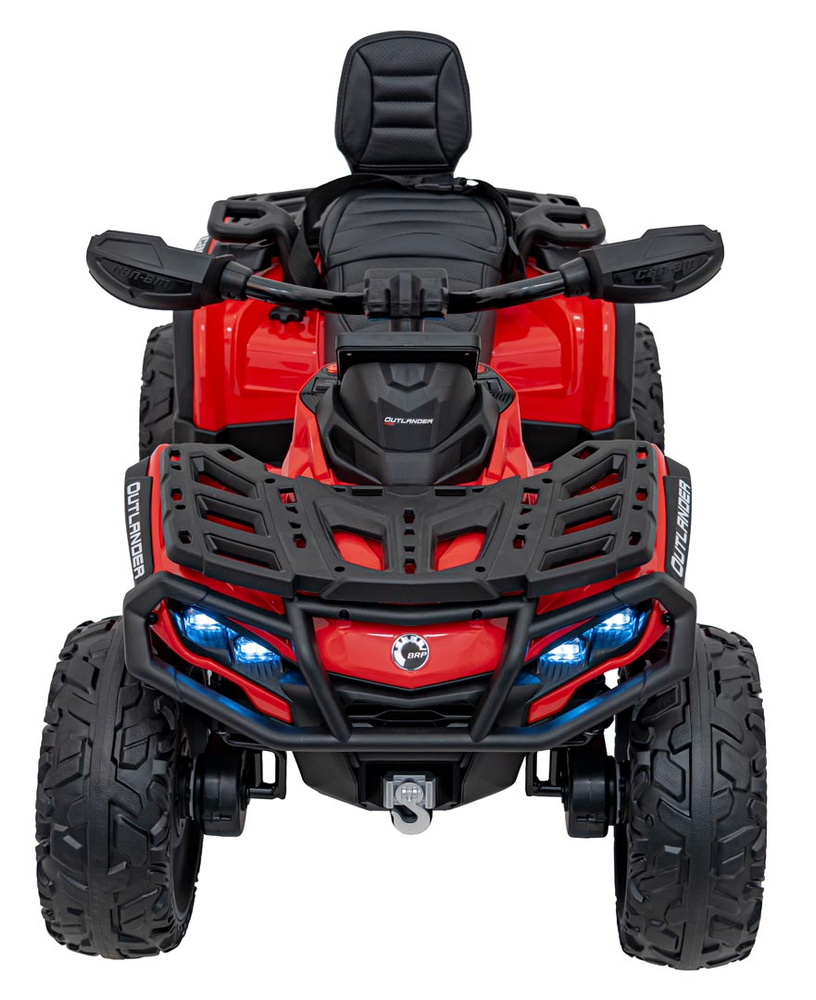 Quad Can Am Outlander ATV Czerwony