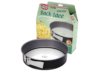 Forma do pieczenia z szklanym dnem Ø26 cm Dr. Oetker