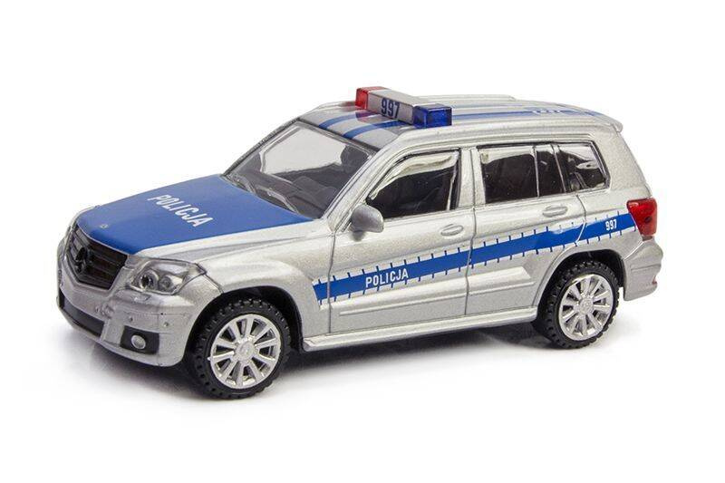 Mercedes GLK Policja 33900 1:43